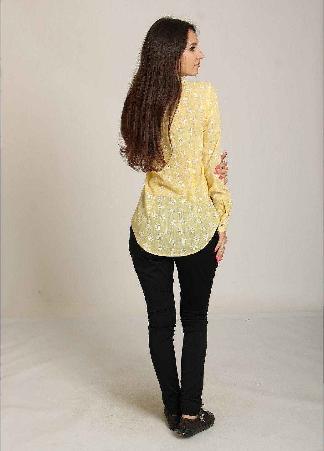 Рубашка MTP S Желтый (KO-44-70-Yellow), фото №3