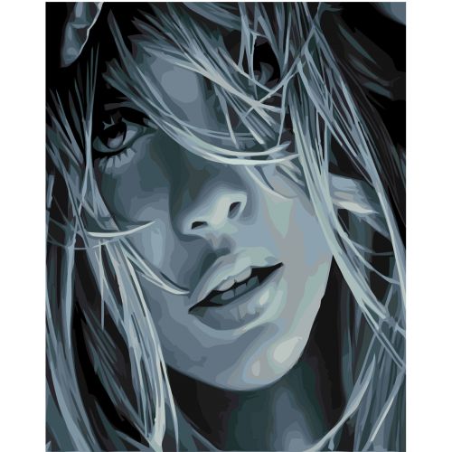 Картина по номерам Портрет Лолиты [tsi183243-TSI], фото №1