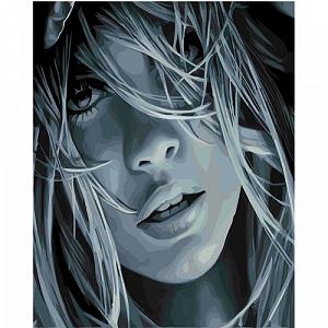 Картина по номерам Портрет Лолиты [tsi183243-TSI] - Фото 1