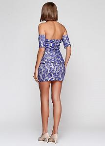 Платье CND 36 Синий (CH-6022_Blue) synthetic.ua - Фото 1