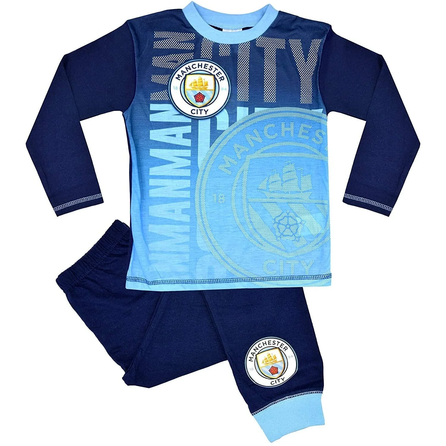 Пижама TDP Textiles Manchester City FC 33895 с сублимационной печатью, фото №4