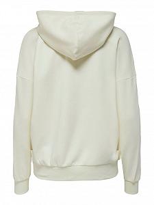 Світшот ONLTROLLE LIFE L/S VARSITY HOOD BOX SWT 15250215-Tofu-Print:PRINCETON ONLY XS synthetic.ua - Фото 1