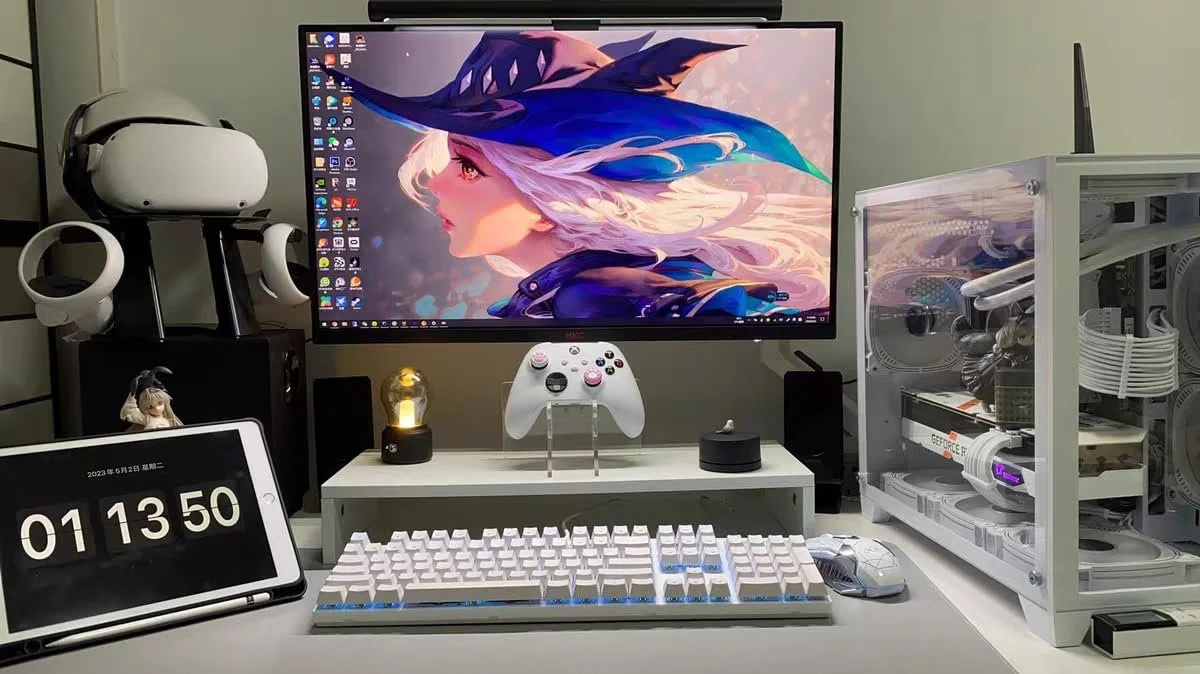 Настільна лампа Retro Mini LED USB акумуляторна вінтажна міні, фото №6