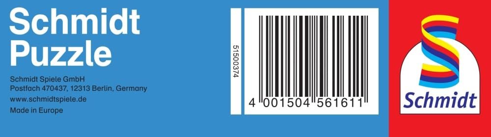 Пазл Schmidt Spiele 56161 150 элементов Лошади у ручья, фото №2 Пазл Schmidt Spiele 56161 150 элементов Лошади у ручья, фото №2