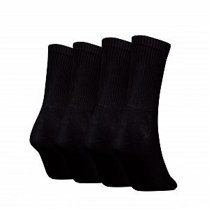 Женские носки Calvin Klein Monogram Crew (4 пары) synthetic.ua - Фото 1