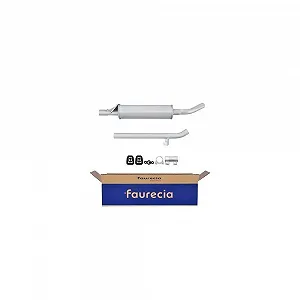 Глушник задній HELLA 8LD 366 028-701 Easy2Fit - Фото 1