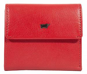 Гаманець Шкіряний BRAUN BÜFFEL Anna RFID 11 см, червоний - Фото 1
