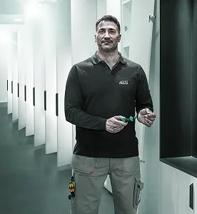 Набір викруток Wera Kraftform Kompakt 60 RA-R 1 05051530001 17 предметів synthetic.ua - Фото 1