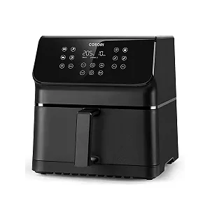 Мультипіч COSORI Premium II Chef Edition 6,2 л 50 аркушів захисного паперу Чорна synthetic.ua - Фото 1