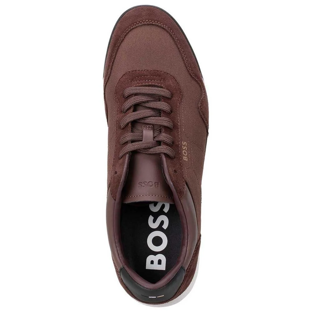 Кросівки BOSS Titanium SL sdtxny Матеріали Suede Деталі Шнурівка Розмір, фото №3