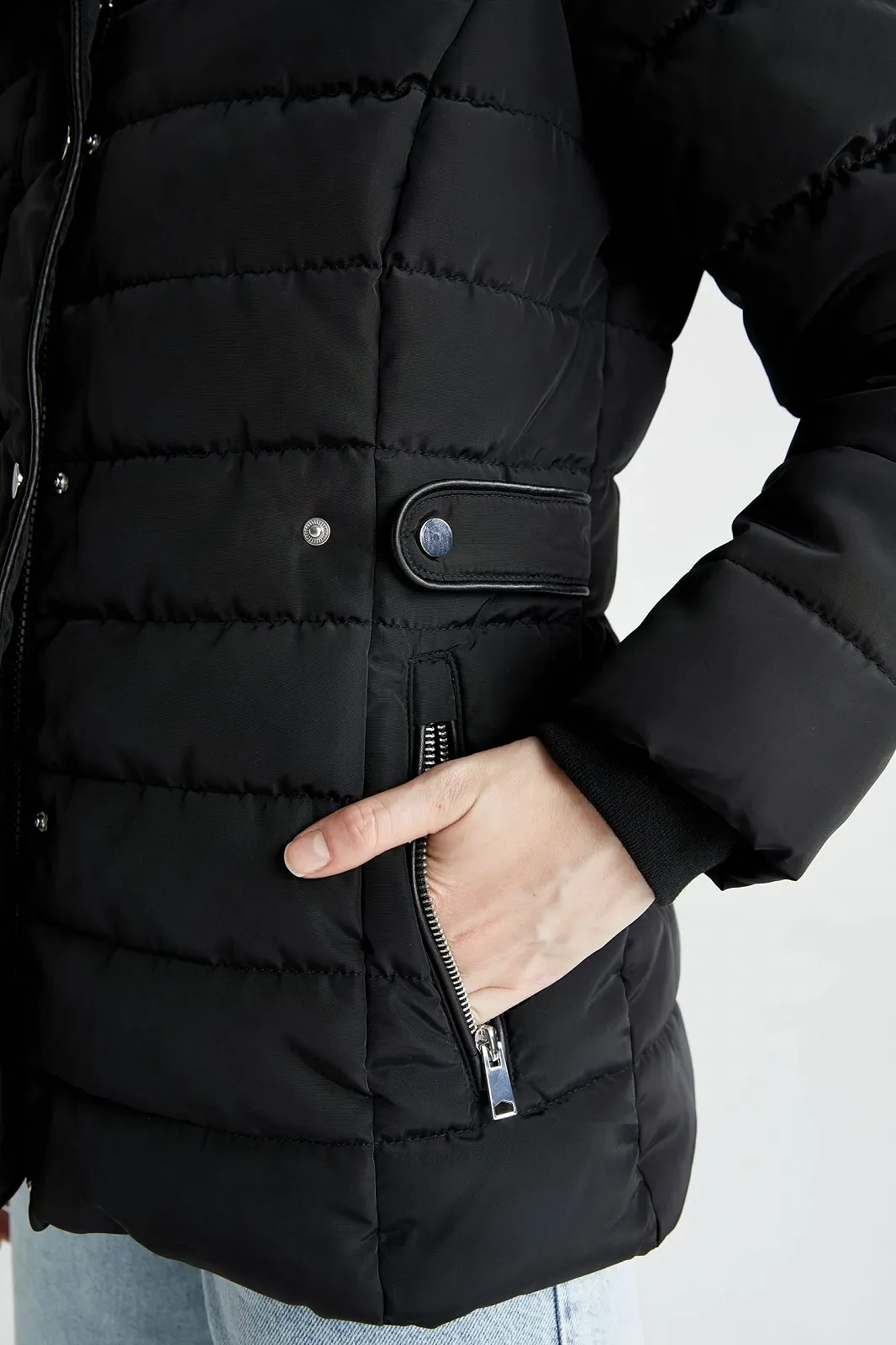 Жіноча куртка DeFacto, фото №4