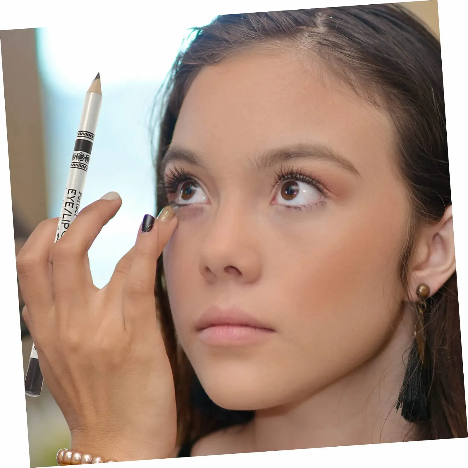 Олівець для очей Angoily Коричневий, Синій, Чорний, фото №6