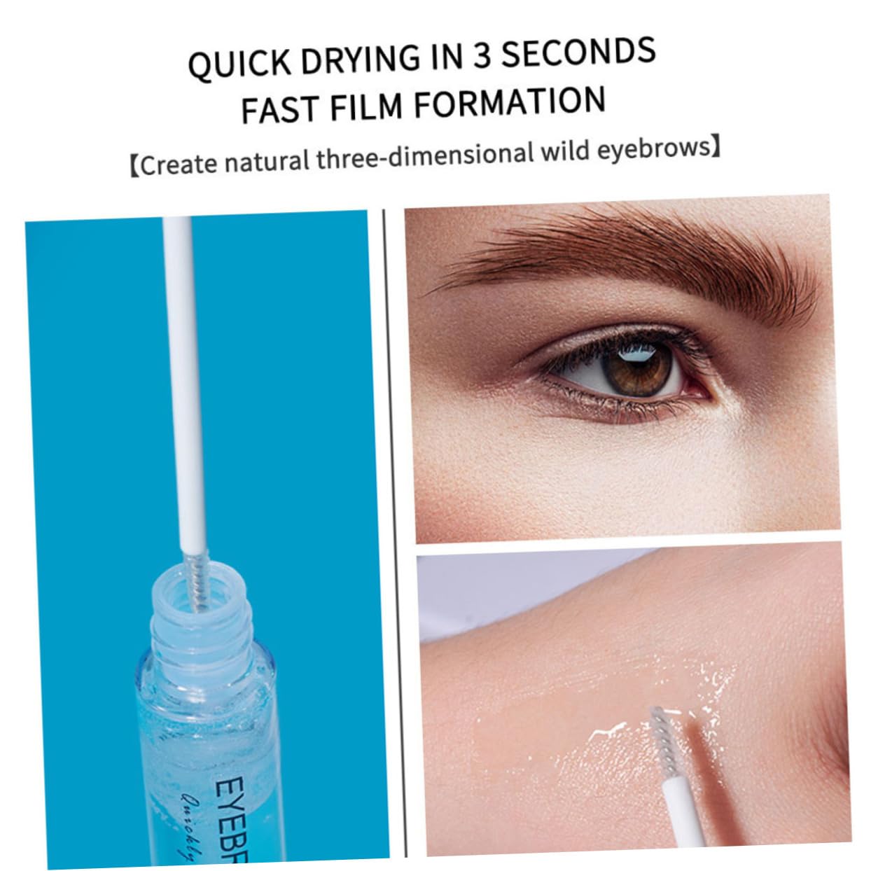 Жидкость для бровей Beaupretty Eyebrow Fluid Прозрачный, фото №4 Жидкость для бровей Beaupretty Eyebrow Fluid Прозрачный, фото №4