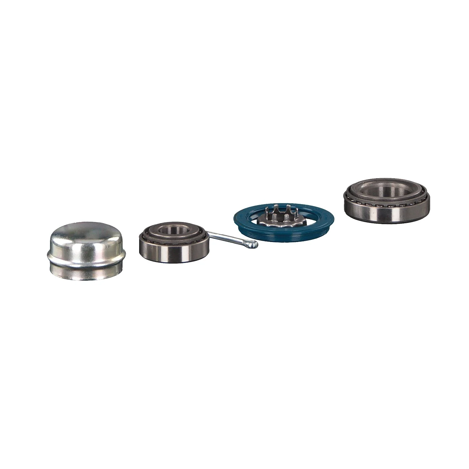 Комплект подшипника ступицы FEBI BILSTEIN 03674 для AUDI SEAT SKODA VW, задний мост слева, фото №5