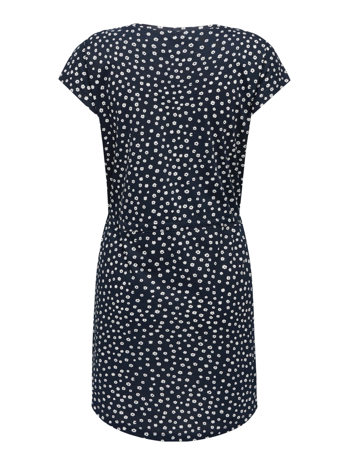 Сукня ONLMAY S/S DRESS NOOS 15153021-Night Sky-AOP:Lea flower ONLY Темно-синій L, фото №4