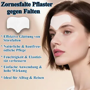 Пластыри против морщинок Pack of 10 пластырей для лба synthetic.ua - Фото 1