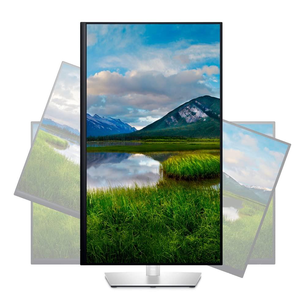Монітор LED Dell P3223QE 31.5" 3840 x 2160 4K 60 Гц IPS 350 кд/м² 1000:1 5 мс HDMI DisplayPort USB-C Чорний, фото №4