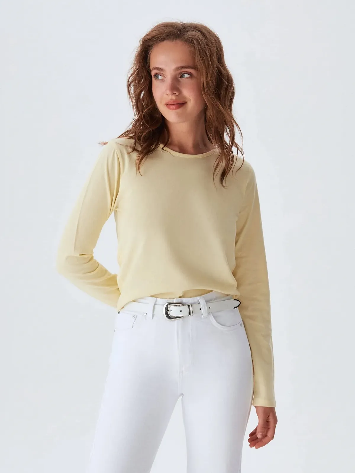 Рубашка с длинным рукавом LTB Jeans Getomo 4265 Wax Yellow, XL, фото №3