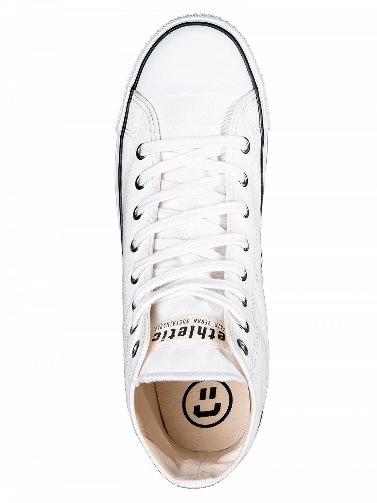 Кросівки Ethletic Unisex Hi Fair Trainer White Cap Fair Vegan Sustainable, фото №6