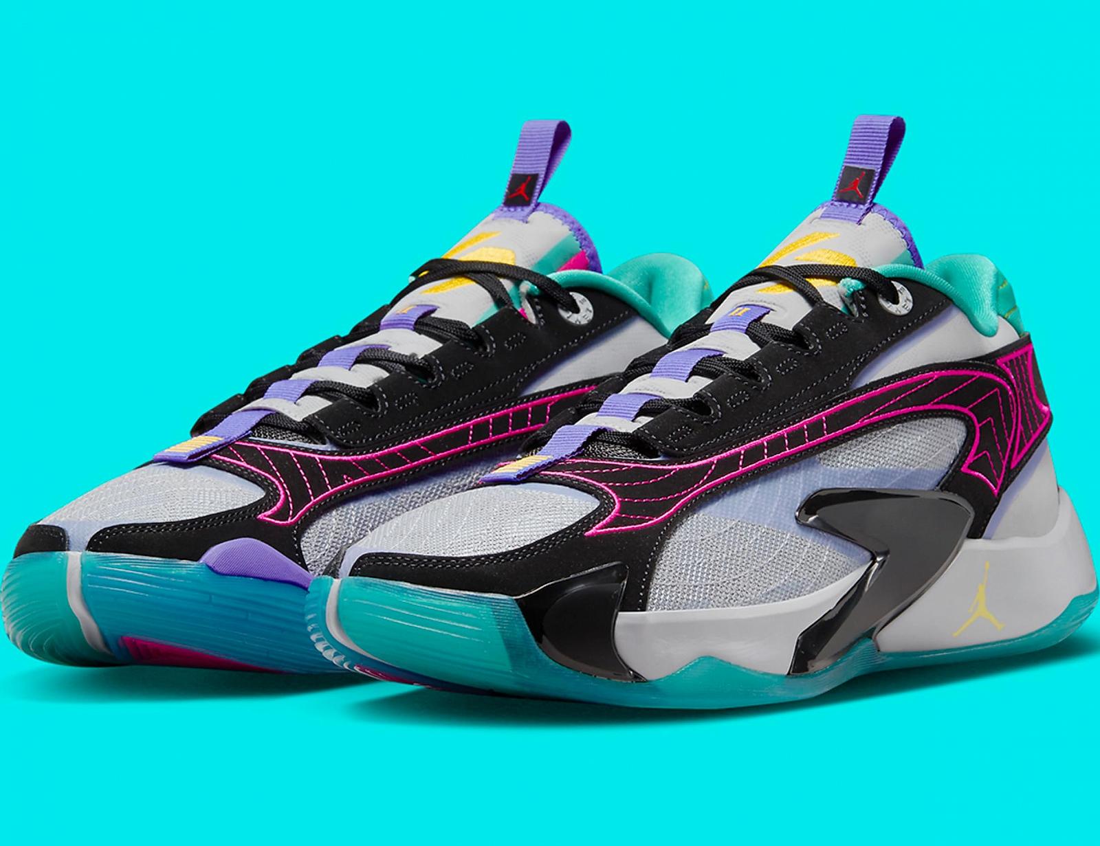 Кросівки Nike Jordan Luka 2 чоловічі, фото №3 Кросівки Nike Jordan Luka 2 чоловічі, фото №3