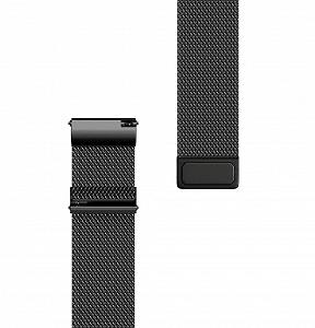 Міланський мережевий мішок для годинників Huawei Watch 1 Black synthetic.ua - Фото 1