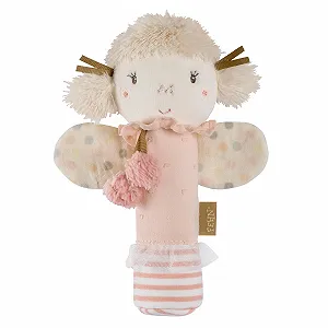 Іграшка-брязкальце Fehn Fee Фея Тканинна Різнокольорова - Фото 1