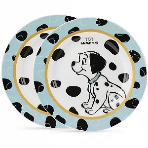 Набор тарелок Egan Sky Blue 19 см (2 шт.) The Load of the 101 Disney - Фото 1