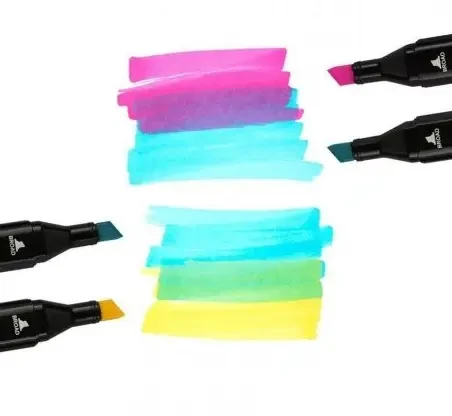 Набір скетч-маркерів 168 шт для малювання двосторонніх Touch Спортивні маркери скетчингу, фото №4 Набір скетч-маркерів 168 шт для малювання двосторонніх Touch Спортивні маркери скетчингу, фото №4