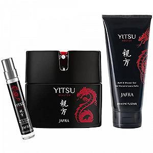 Набор Jafra Yitsu Master: Парфюмированная вода + Гель для душа - Фото 1