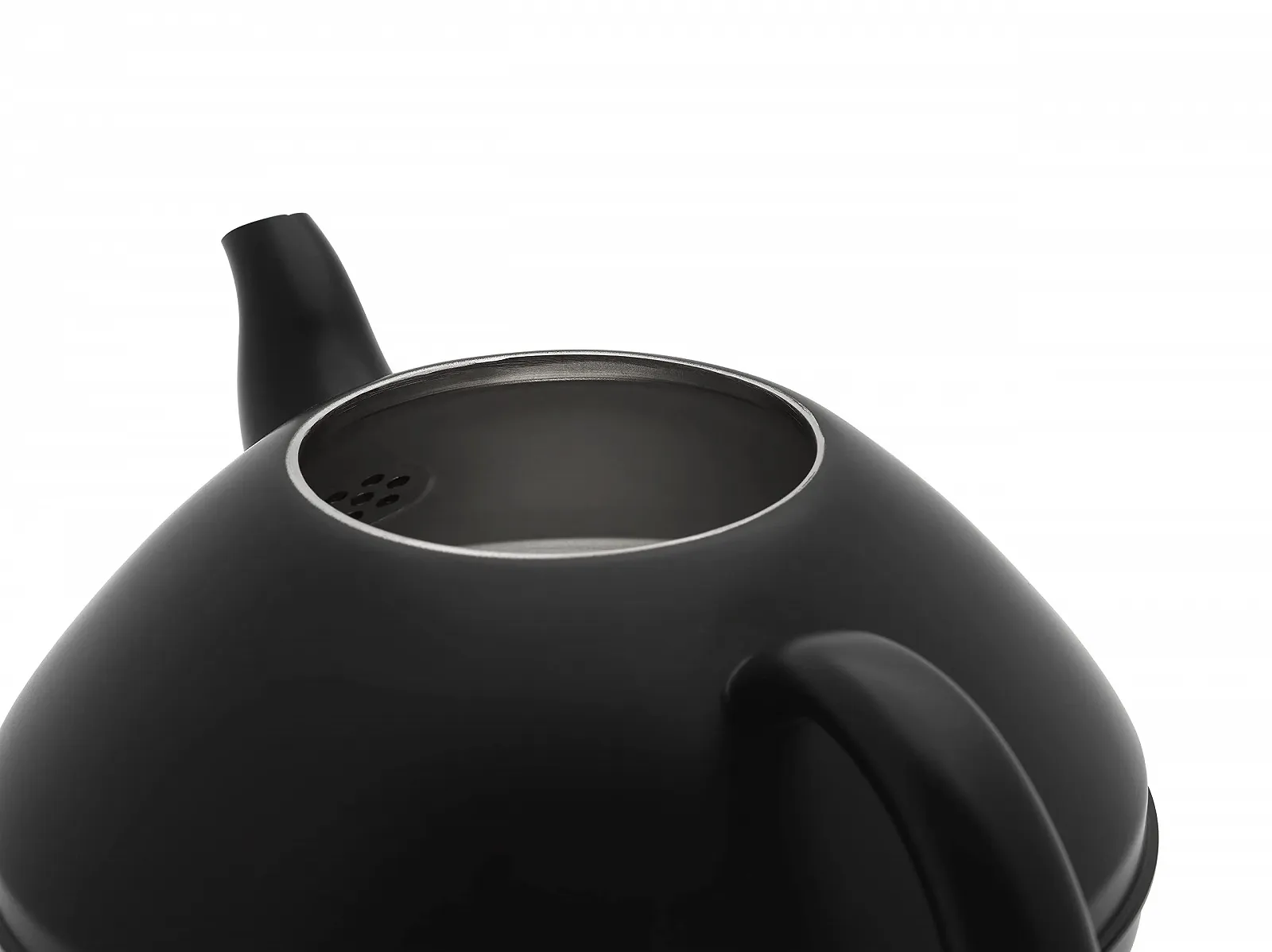 Чайник-заварник Bredemeijer Великий Чорний з подвійними стінками з нержавіючої сталі 1.4 літра, фото №5