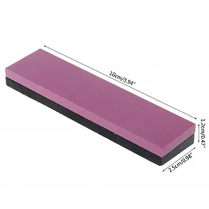 Прямокутний точильний камінь для ножів широкий для тонкого полірування synthetic.ua - Фото 1