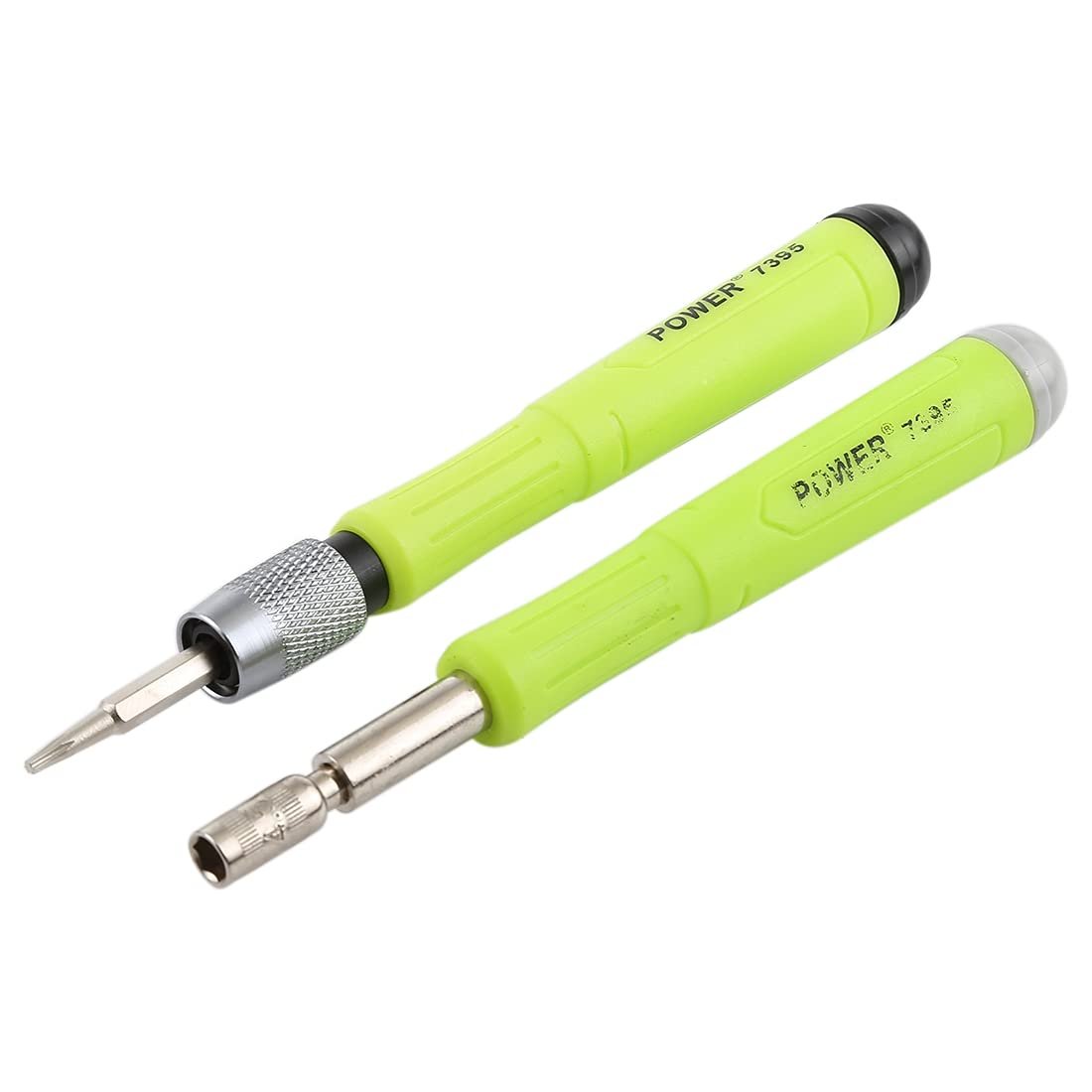 Набір викруток з ергономічною ручкою та змінними наконечниками 16 в 1, фото №2