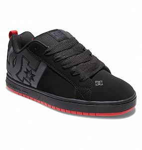 Кроссовки Dcshoes Court Graffik Leather - Фото 1