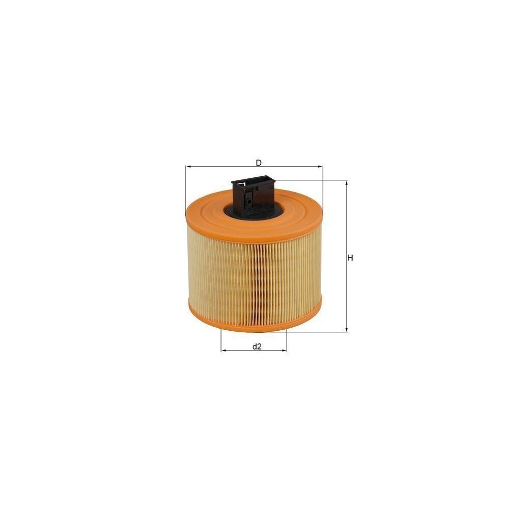 Воздушный фильтр KNECHT LX 1035 для BMW, фото №1 Воздушный фильтр KNECHT LX 1035 для BMW, фото №1