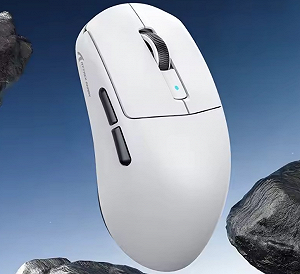 Игровая мышка Attack Shark R6 White PAW3950MAX 42K DPI 8000Гц 750IPS 50G цена на synthetic.ua - Фото 1 Игровая мышка Attack Shark R6 White PAW3950MAX 42K DPI 8000Гц 750IPS 50G synthetic.ua - Фото 1