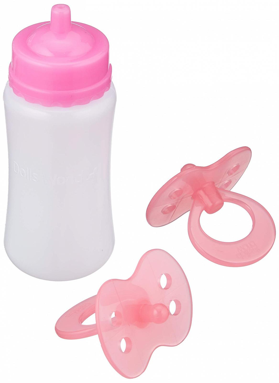 Кукольные аксессуары Dolls World 8511 Соски и бутылочка, фото №3