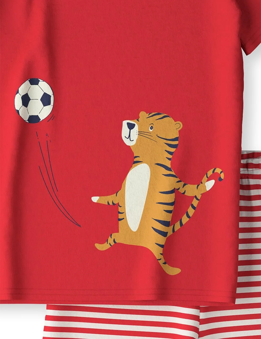 Дитяча піжама CALIDA з короткими рукавами з м’якої органічної бавовни, фото №2