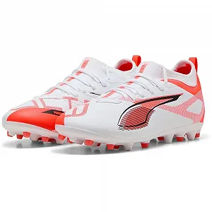 Унисекс Футбольные Бутсы PUMA Ultra 5 Match Mg Jr - Фото 1