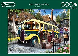 Пазл Jumbo Falcon 11260 Catching The Bus 500 деталей цена на synthetic.ua - Фото 1 Пазл Jumbo Falcon 11260 Catching The Bus 500 деталей synthetic.ua - Фото 1
