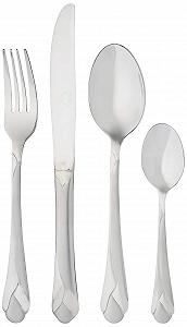 Набір столових приборів Pradel Excellence Ambiance D635C-113, 113 предметів у дерев'яній коробці з 2 шухлядами, сріблястий synthetic.ua - Фото 1