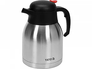 Термос YATO YG-07013 1.5 л Нержавеющая сталь - Фото 1