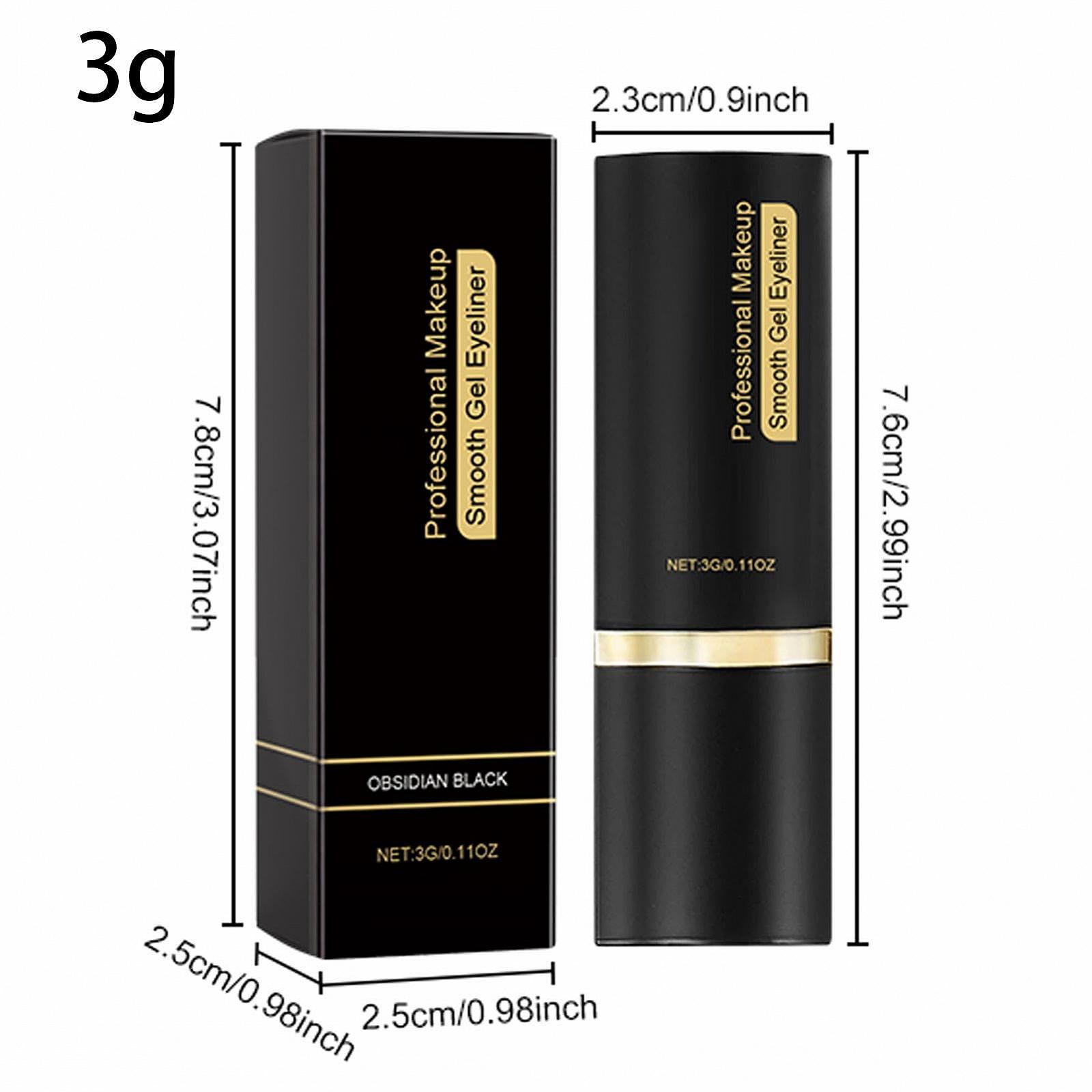 Крем Eyeliner Smudge Proof Precise Tip Natural Black Waterproof, фото №2 Крем Eyeliner Smudge Proof Precise Tip Natural Black Waterproof, фото №2