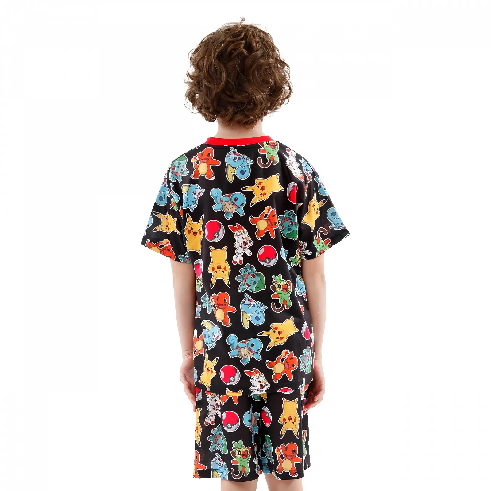 Піжама Pokemon Pikachu для хлопчиків, набір 2 шт., фото №5