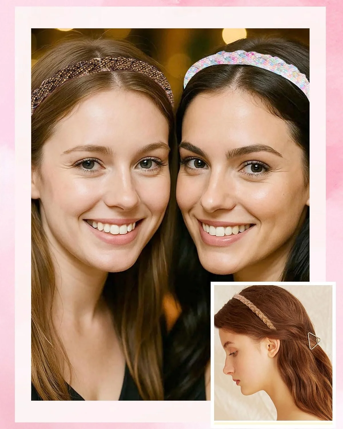 Обруч для волосся Reisperlen, фото №6