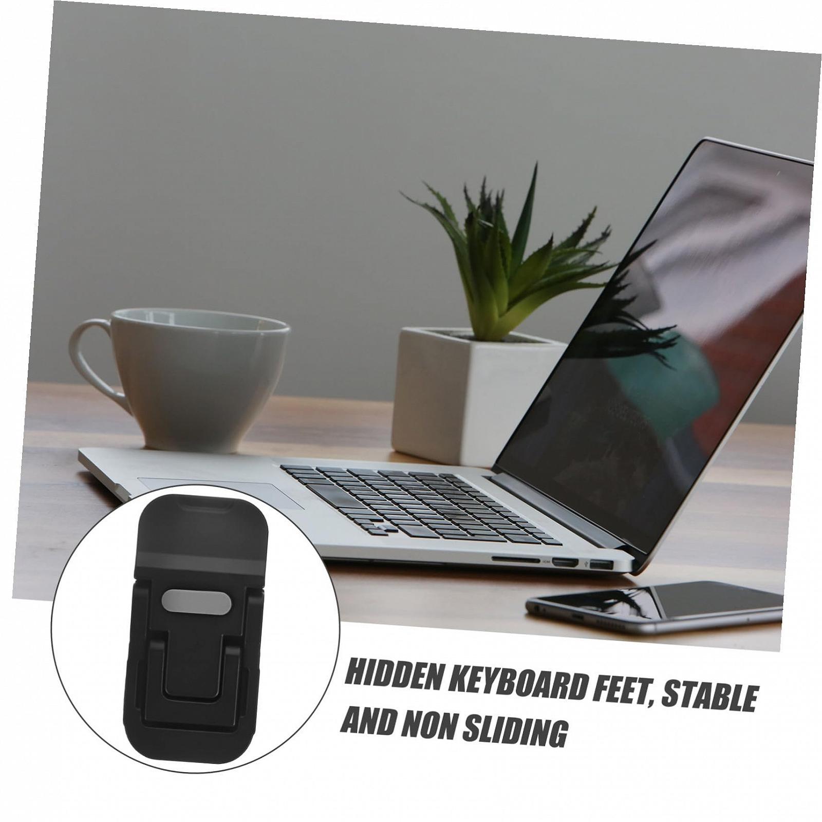 Підставка для ноутбука алюмінієва складана регульована (2 шт), фото №5 Підставка для ноутбука алюмінієва складана регульована (2 шт), фото №5