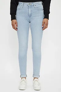 Женские джинсы Levis - 721 High Rise Skinny Snatched - 26 synthetic.ua - Фото 1
