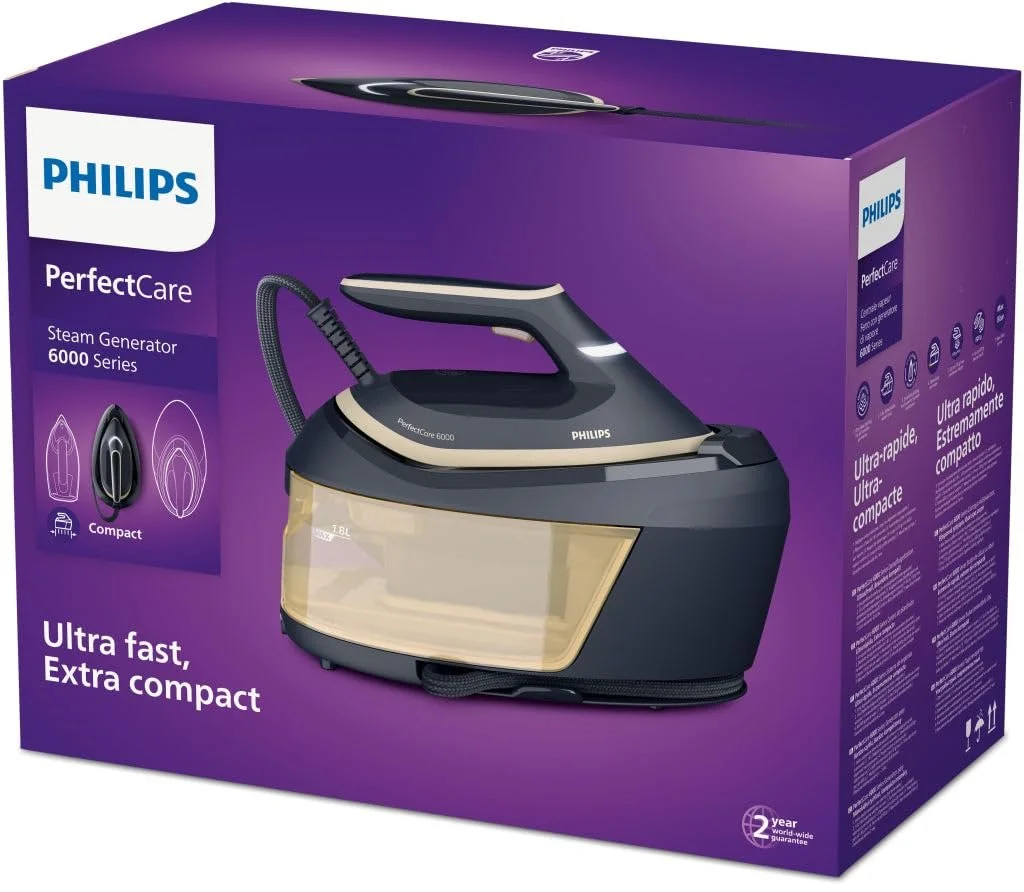 Паровая гладильная станция Philips PerfectCare 6000 Series PSG6066/20 2400 Вт, фото №2