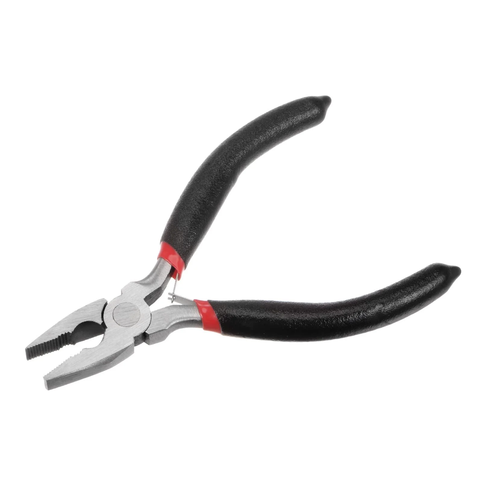 Мини плоскогубцы sourcing map Combination Precision 4,5 дюйма с черной пластиковой ручкой для рукоделия и изготовления ювелирных изделий, фото №3 Мини плоскогубцы sourcing map Combination Precision 4,5 дюйма с черной пластиковой ручкой для рукоделия и изготовления ювелирных изделий, фото №3