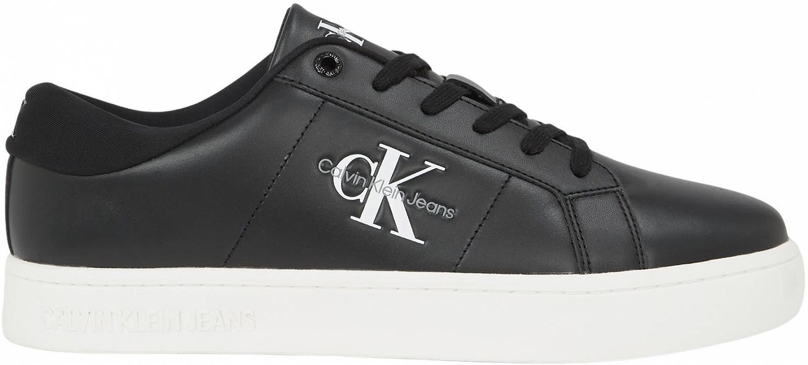 Кроссовки Calvin Klein Jeans Classic Cupsole Low Кожаные, фото №5
