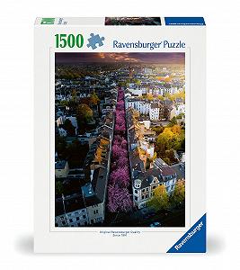 Пазл Ravensburger Blooming Bonn 12000730 1500 деталей Город Бонн Цветы synthetic.ua - Фото 1